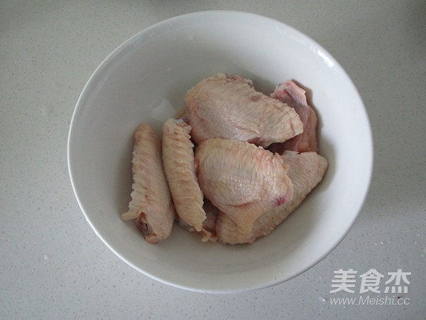茶熏雞翅的做法-咸鮮味其它工藝菜譜