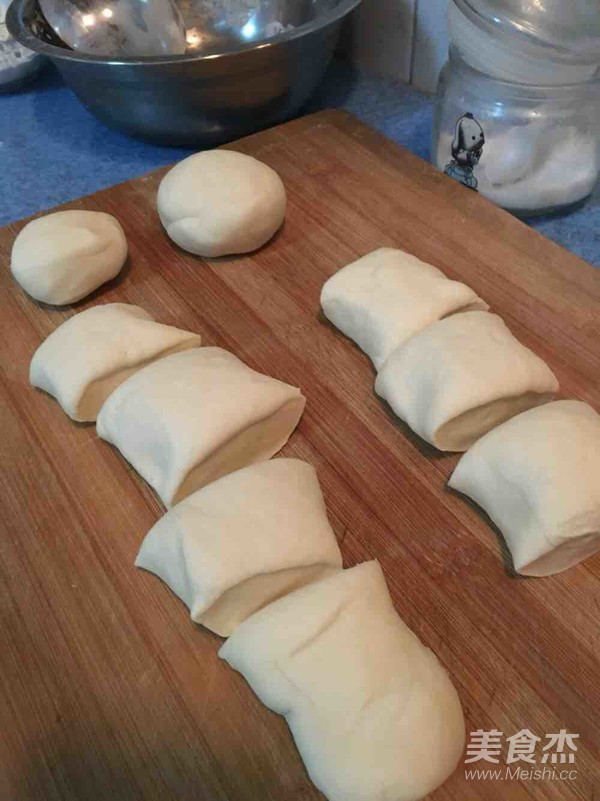 蒸饅頭的做法-奶香味蒸菜譜
