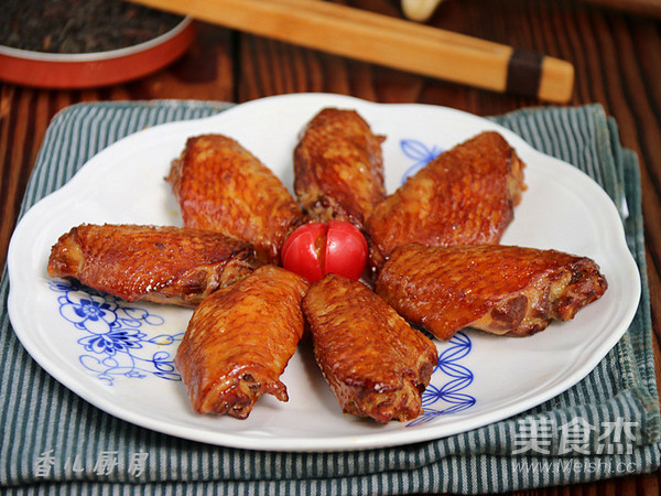 茶熏雞翅的做法-咸鮮味其它工藝菜譜