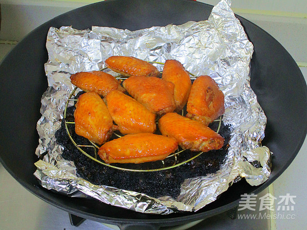 茶熏雞翅的做法-咸鮮味其它工藝菜譜