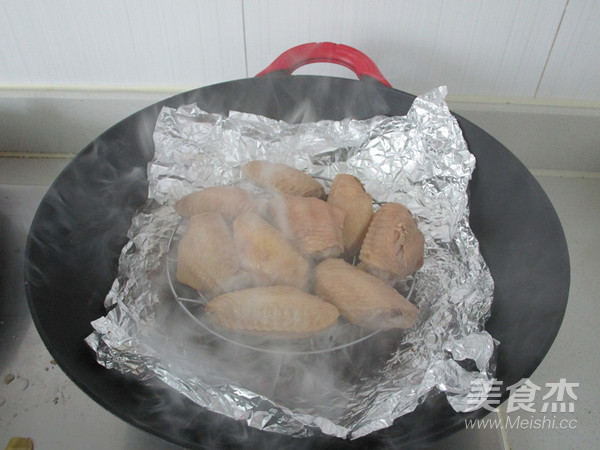 茶熏雞翅的做法-咸鮮味其它工藝菜譜