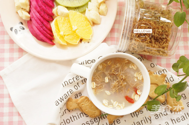 自制肉松 寶寶成長輔食的做法-家常味烤菜譜