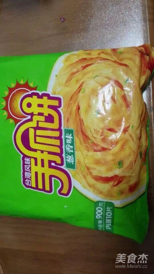 完美早餐：手抓餅的做法-酸甜味炒菜譜