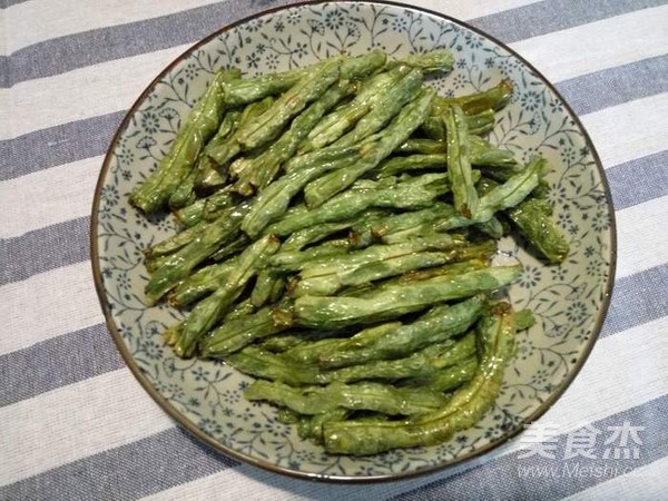 干煸四季豆的做法-家常味干煸菜譜
