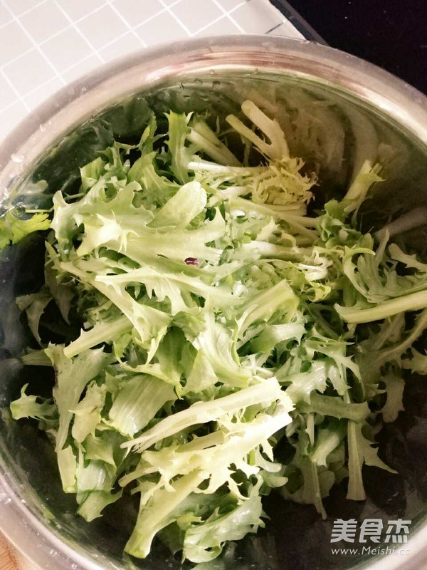 土豆絲拌苦苣的做法-咸鮮味拌菜譜-易網健康養生網 土豆絲拌苦苣的做法-咸鮮味拌菜譜