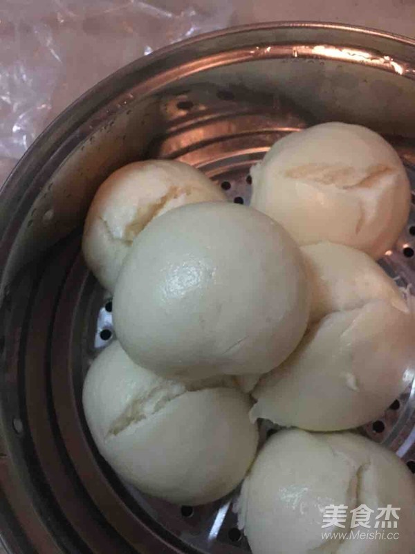 蒸饅頭的做法-奶香味蒸菜譜