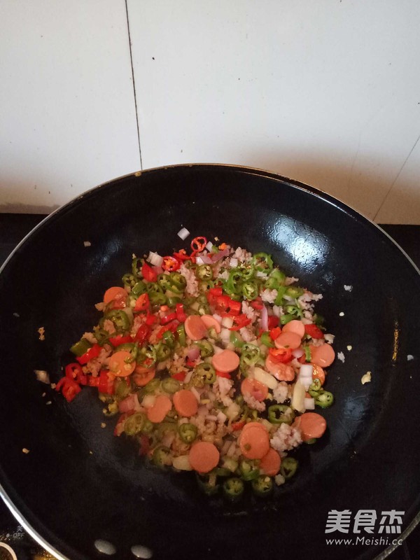 肉沫粉絲的做法-家常味燒菜譜