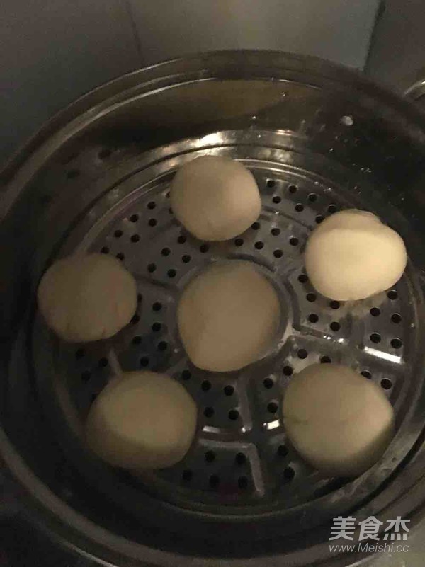 蒸饅頭的做法-奶香味蒸菜譜