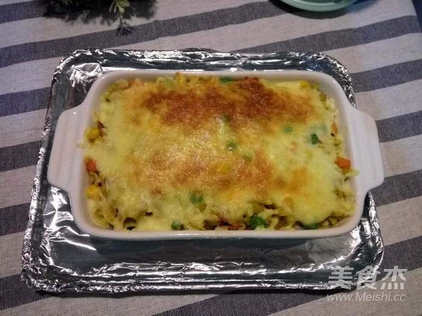 咖喱培根焗飯的做法-咖喱味烘焙菜譜