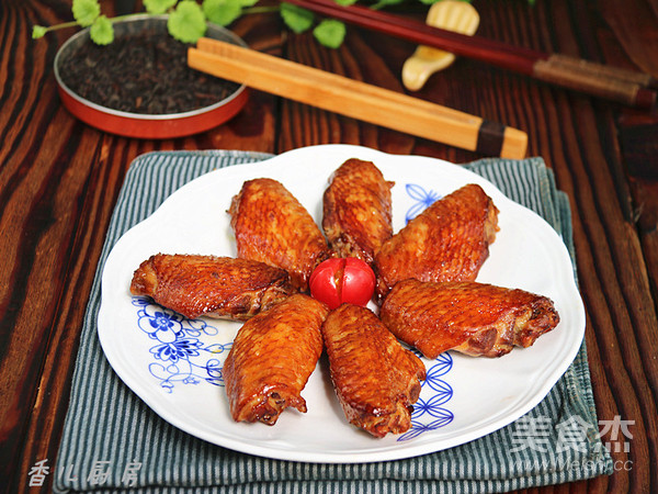 茶熏雞翅的做法-咸鮮味其它工藝菜譜