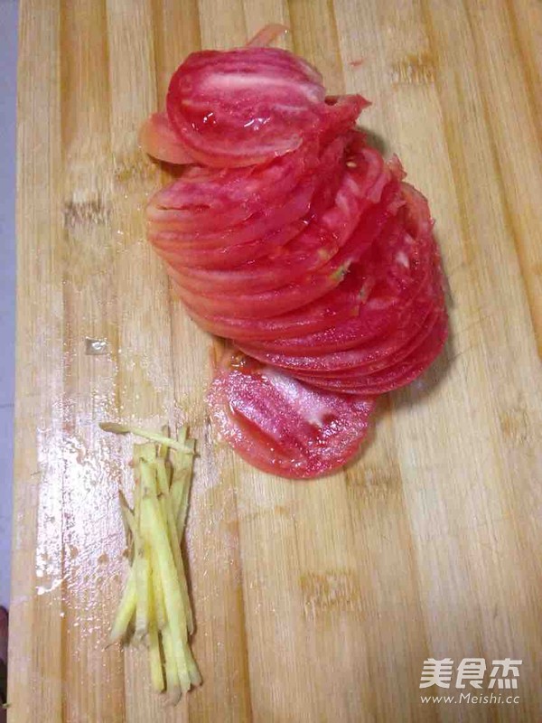西紅柿疙瘩湯的做法-咸鮮味其它工藝菜譜