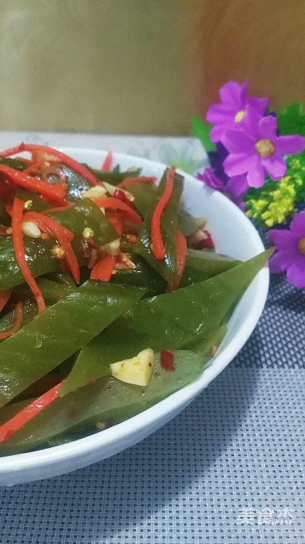 涼拌裙帶菜的做法-酸辣味拌菜譜-易網(wǎng)健康養(yǎng)生網(wǎng) 涼拌裙帶菜的做法-酸辣味拌菜譜