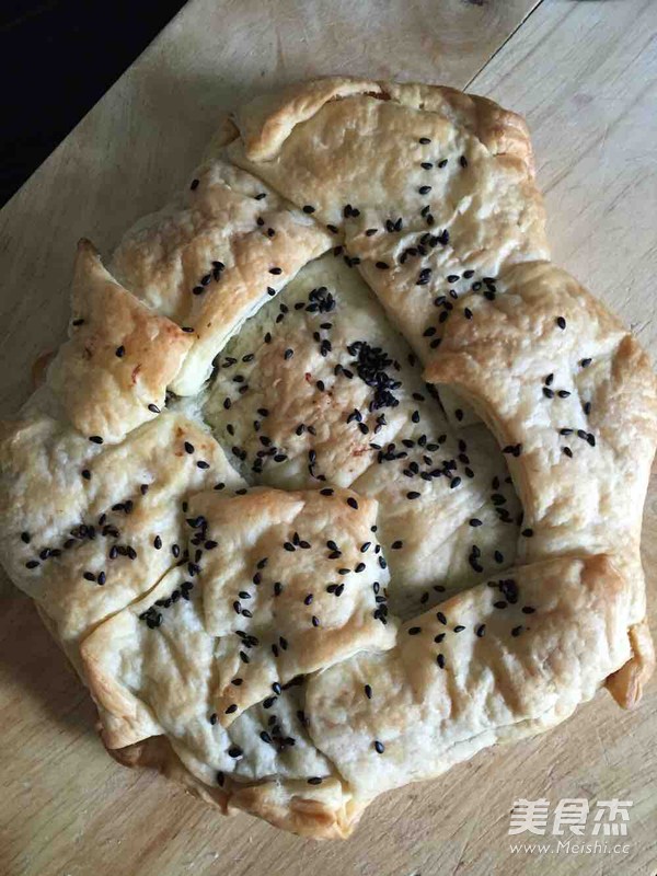 千層牛肉酥餅的做法-五香味烤菜譜