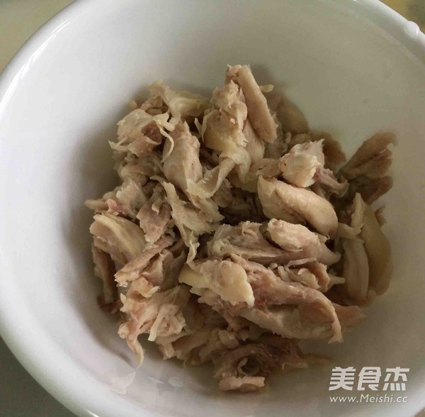 寶寶輔食-雞肉菌菜泥的做法-家常味灼菜譜