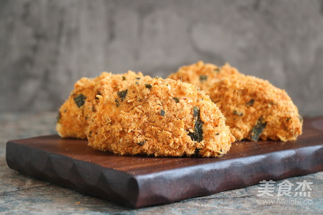 肉松小貝的做法-咸鮮味烘焙菜譜