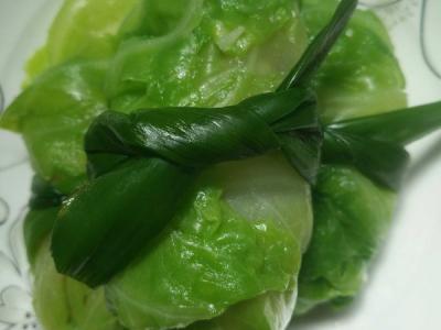 雞肉蔬菜卷的做法-家常味蒸菜譜