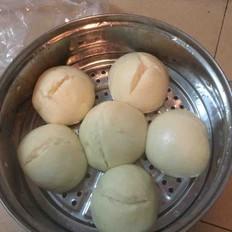 蒸饅頭的做法-奶香味蒸菜譜