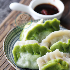 百財翡翠餃的做法-咸鮮味煮菜譜