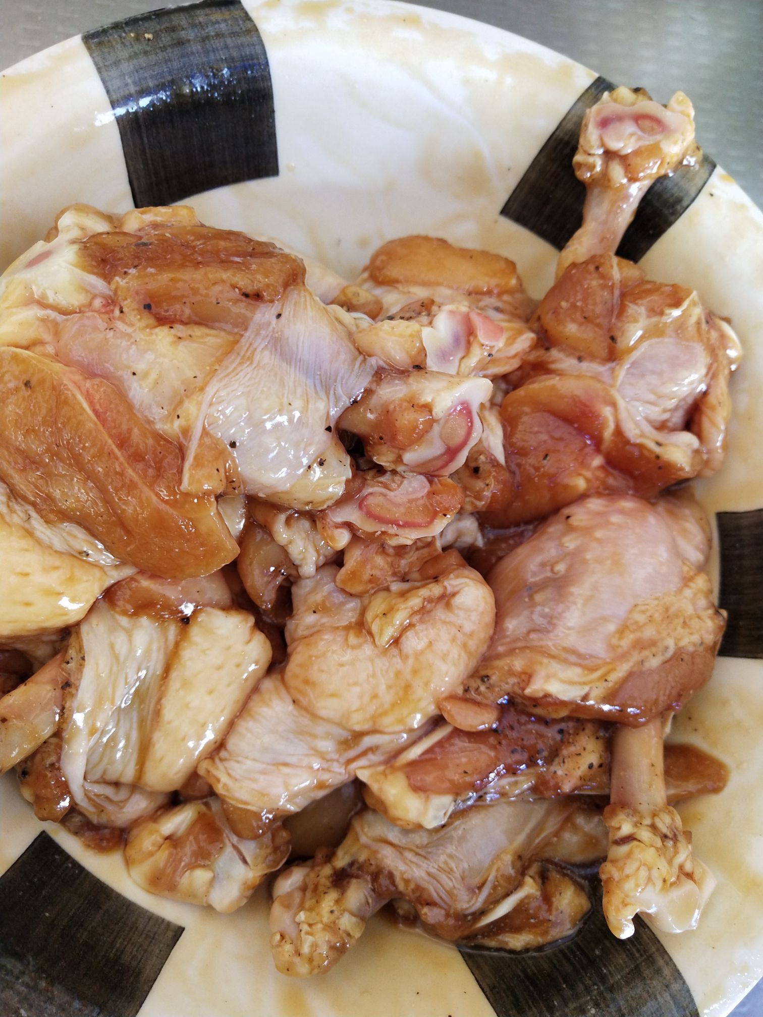 黑椒黃金錘的做法-黑椒味炸菜譜