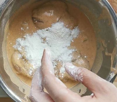 不看韓劇，也要試試這道香酥炸雞腿的做法-家常味炸菜譜