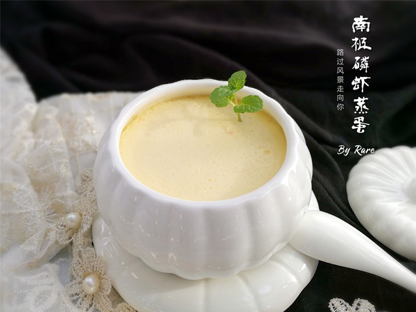 南極磷蝦蒸蛋的做法-咸鮮味蒸菜譜