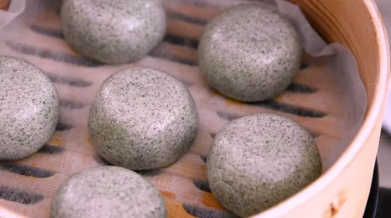 青團,沒想到你是這樣有心的小胖子!的做法-家常味蒸菜譜