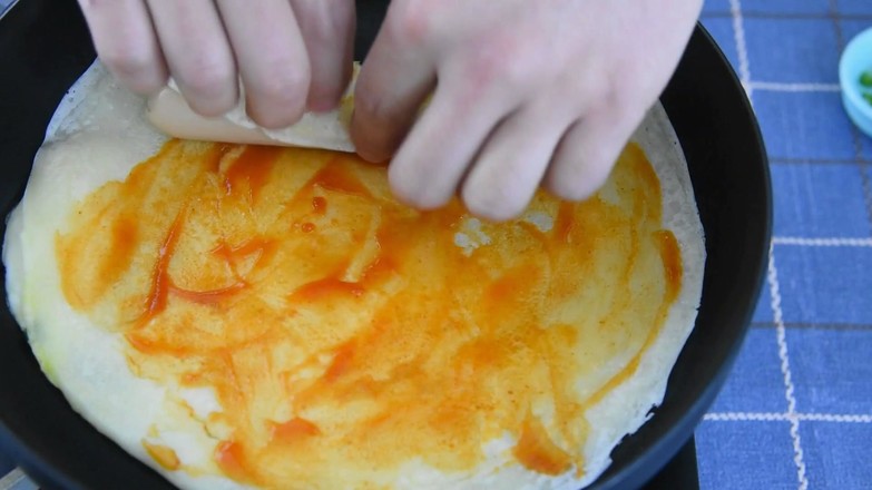 元起雞蛋餅的做法-家常味煎菜譜