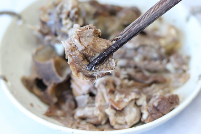 醬羊脖骨的做法-家常味燉菜譜