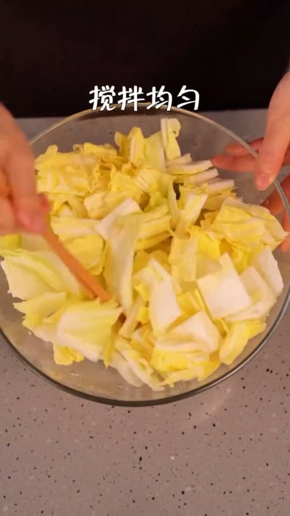 超快手辣白菜的做法-酸辣味腌菜譜