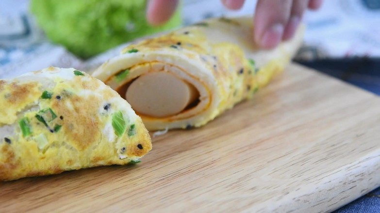 元起雞蛋餅的做法-家常味煎菜譜