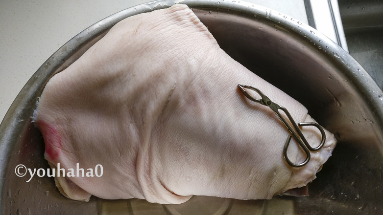 東坡發財肘子的做法-家常味燉菜譜