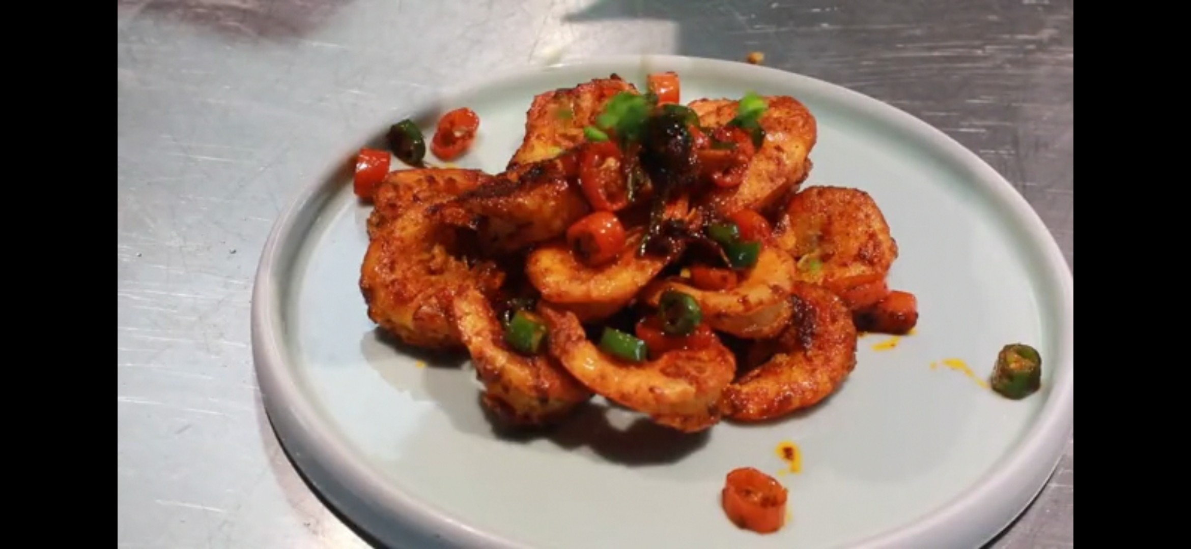 麻辣干鍋蝦的做法-香辣味炒菜譜