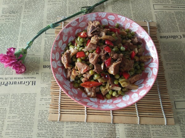 新鮮豌豆燒鴨子的做法-咸鮮味燒菜譜