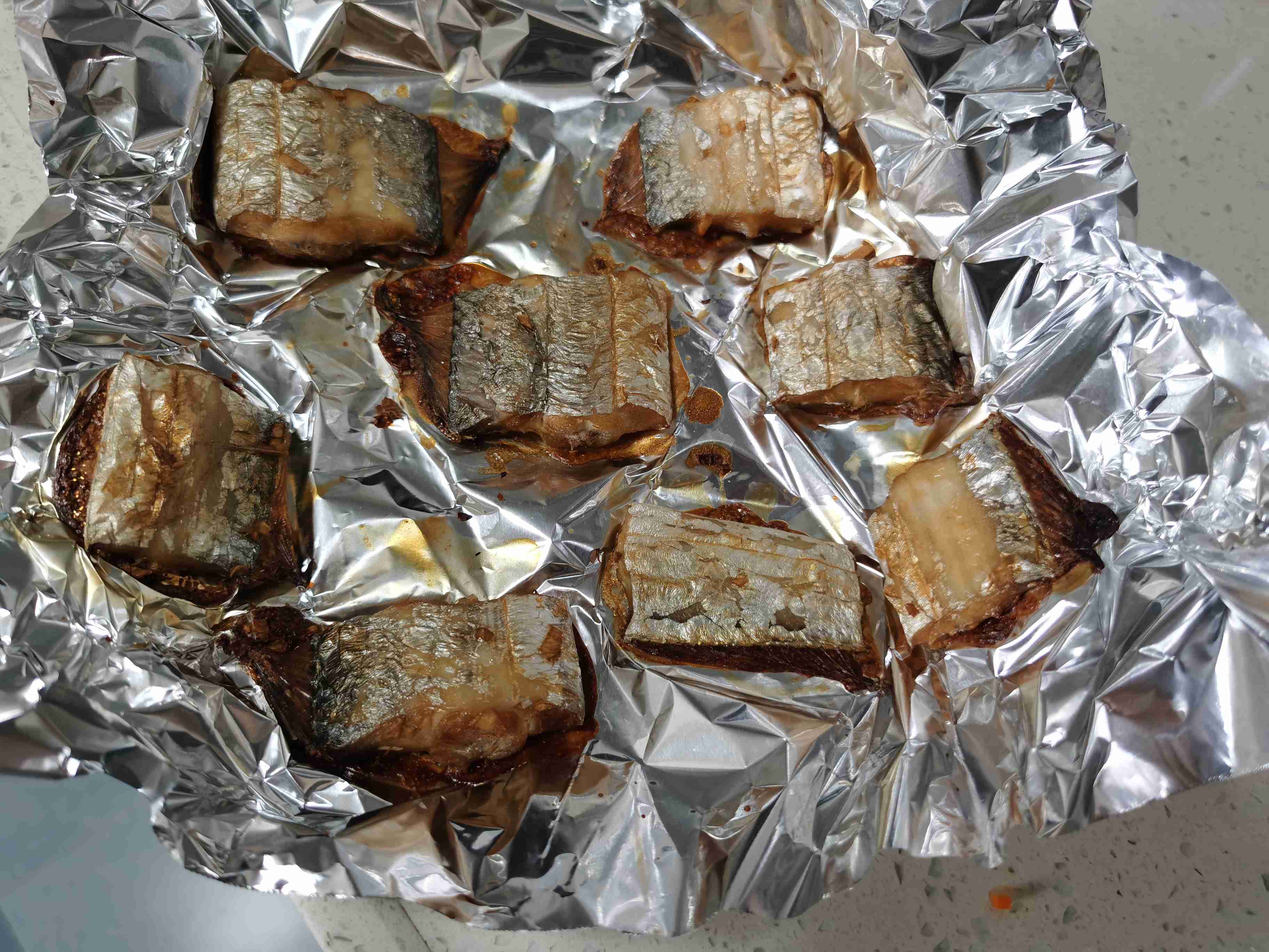 烤帶魚的做法-咸鮮味烤菜譜