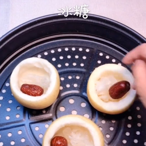 冰糖雪梨的做法-家常味炒菜譜