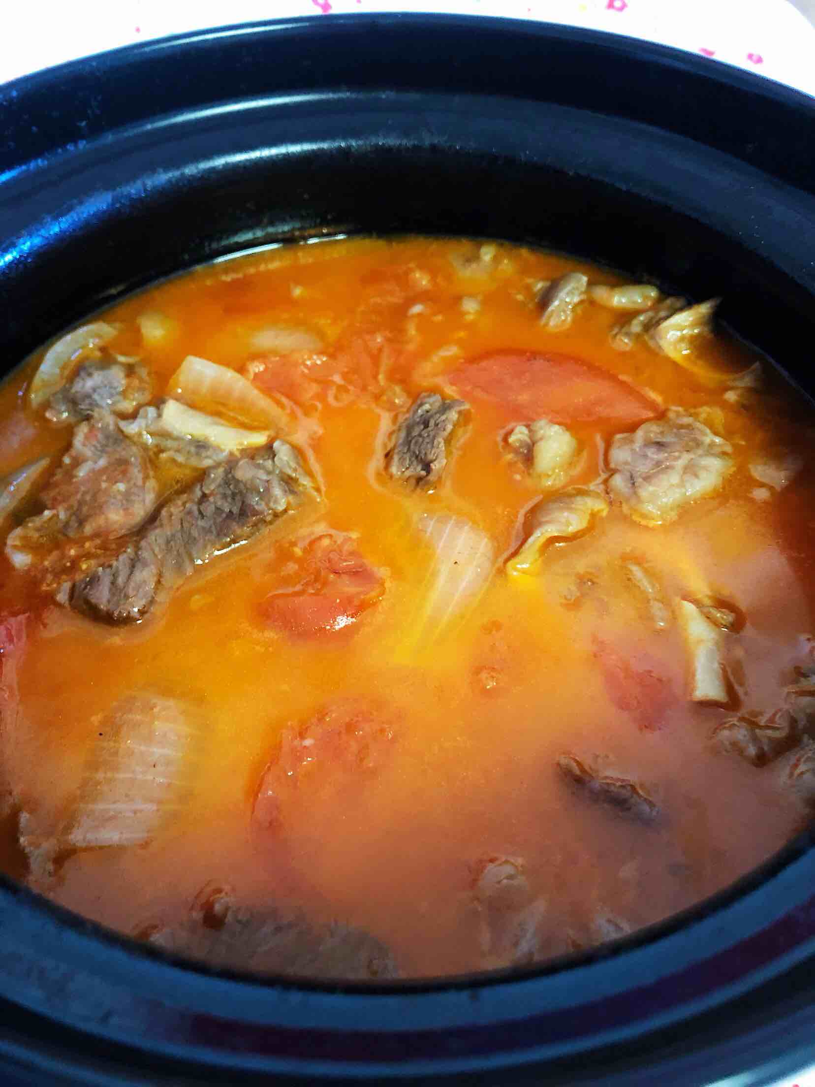 西紅柿燉牛腩的做法-家常味燉菜譜