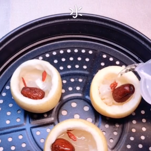 冰糖雪梨的做法-家常味炒菜譜