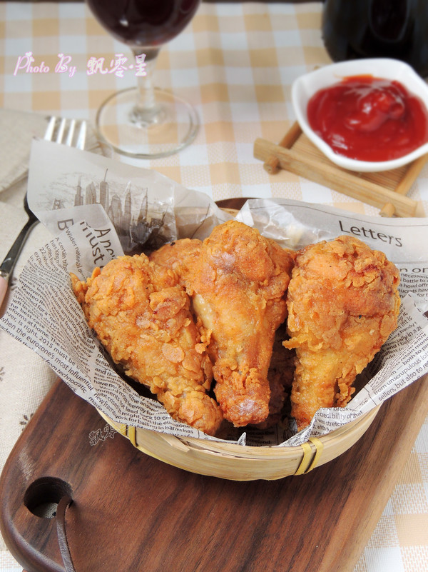 炸雞的做法-家常味炸菜譜-易網健康養生網 炸雞的做法-家常味炸菜譜