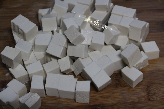 孜然小蔥煎豆腐的做法-家常味煎菜譜