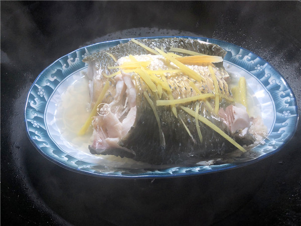 清蒸皖魚段的做法-家常味蒸菜譜