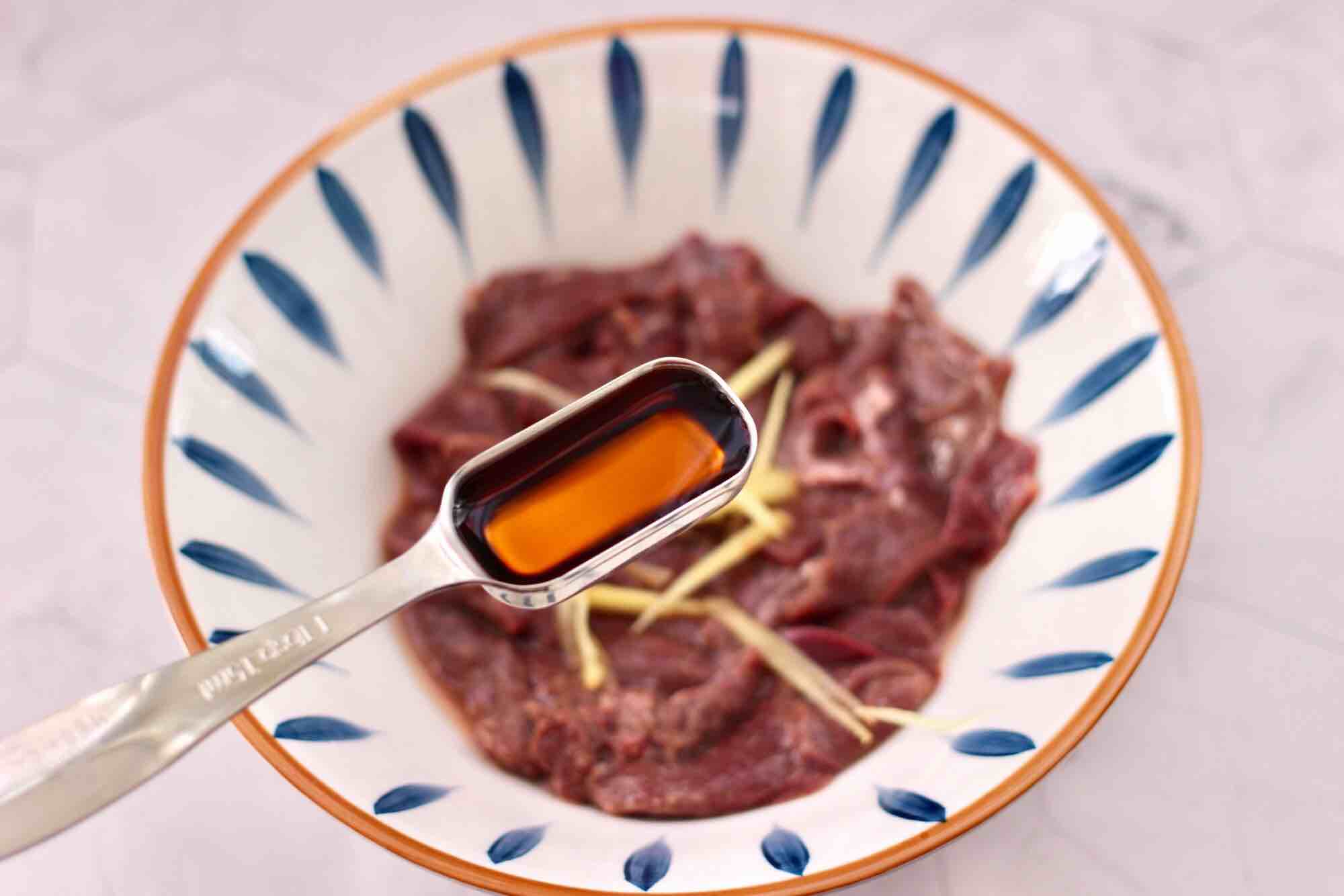 蒜苗爆肝尖的做法-蒜香味爆菜譜