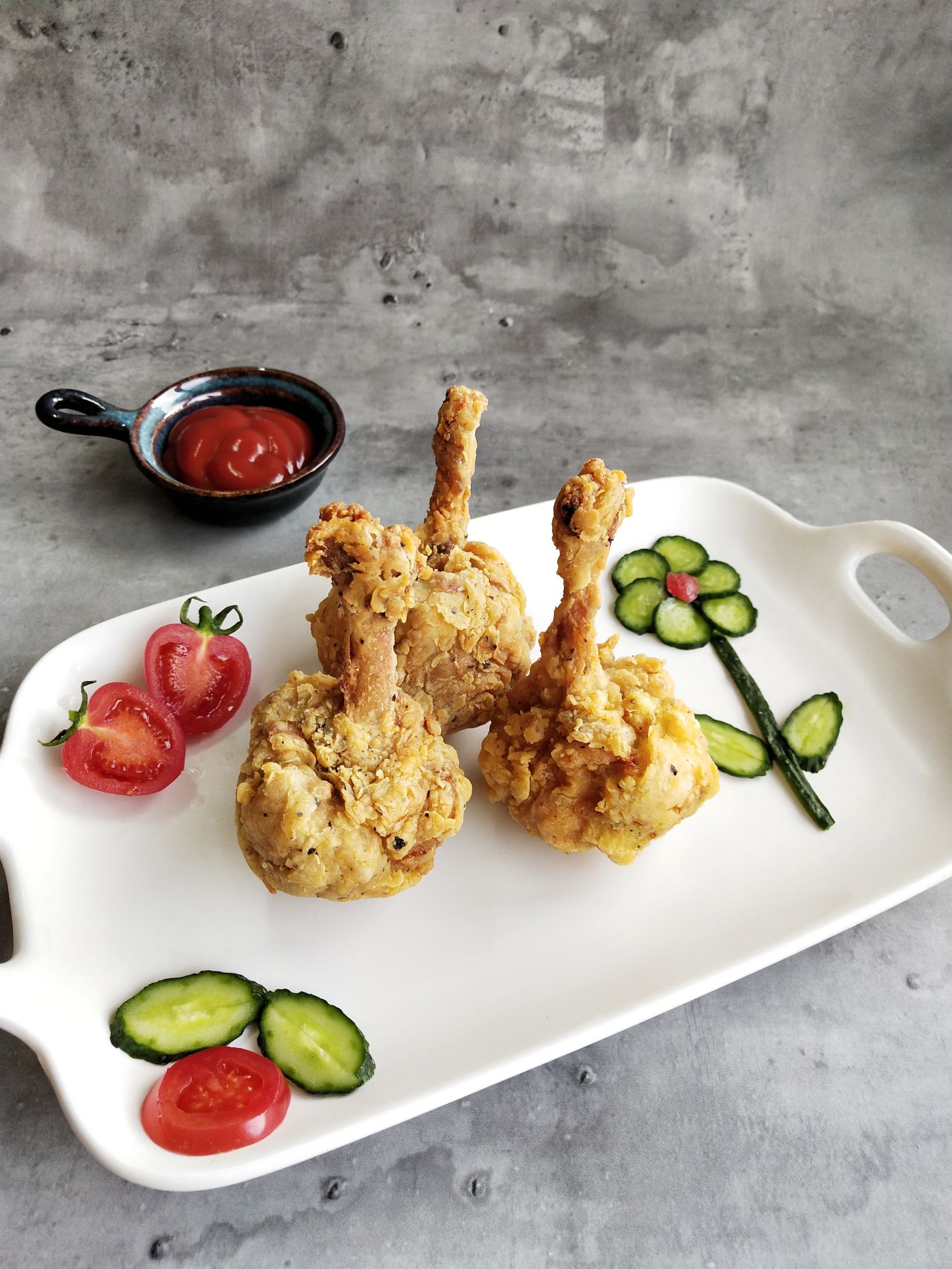 黑椒黃金錘的做法-黑椒味炸菜譜