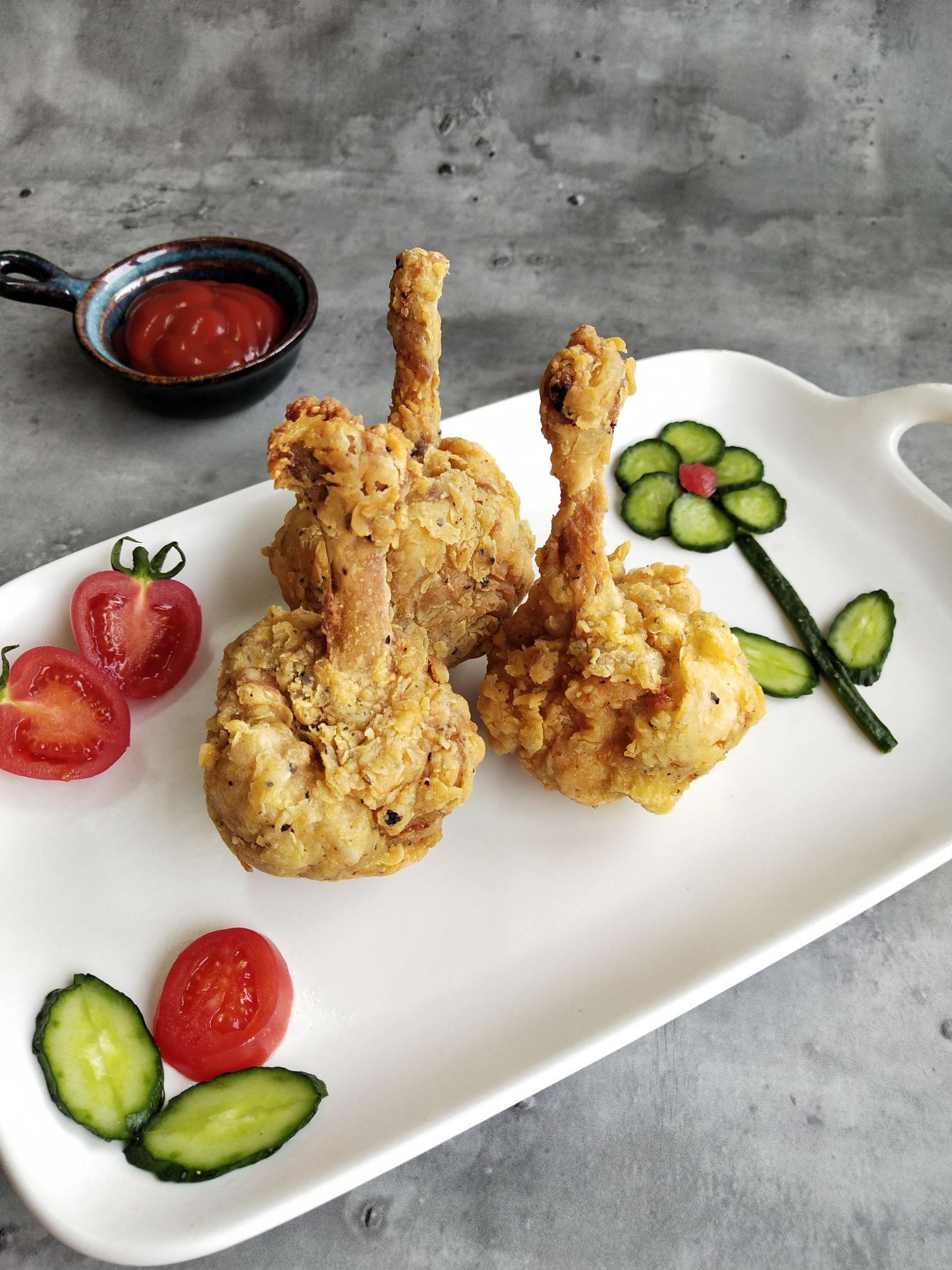 黑椒黃金錘的做法-黑椒味炸菜譜