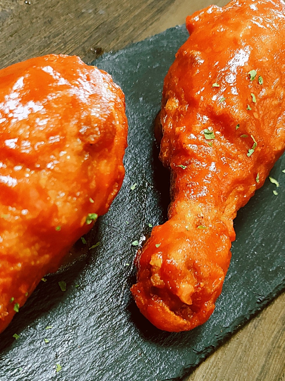 韓式炸雞的做法-酸辣味炸菜譜