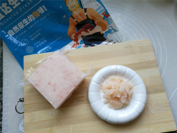 南極磷蝦蒸蛋的做法-咸鮮味蒸菜譜