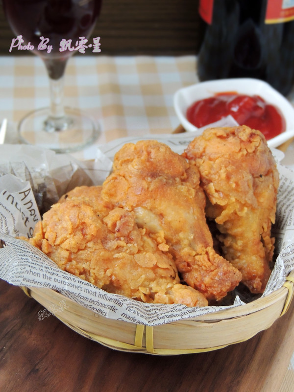 炸雞的做法-家常味炸菜譜-易網健康養生網 炸雞的做法-家常味炸菜譜