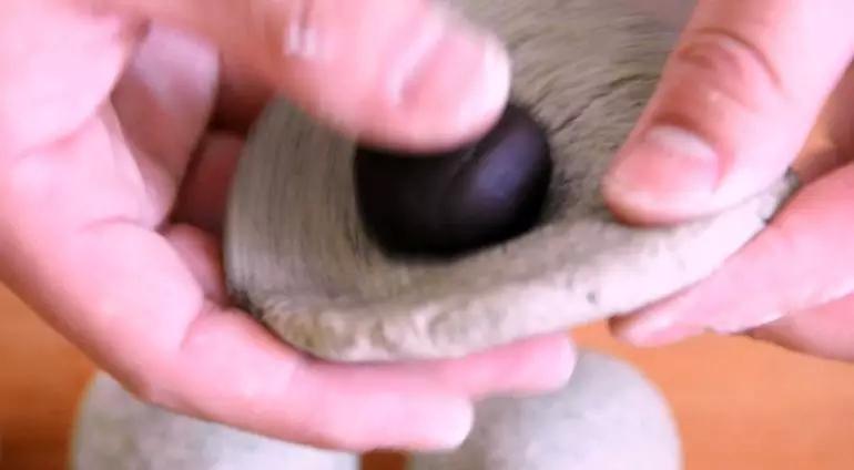 青團,沒想到你是這樣有心的小胖子!的做法-家常味蒸菜譜