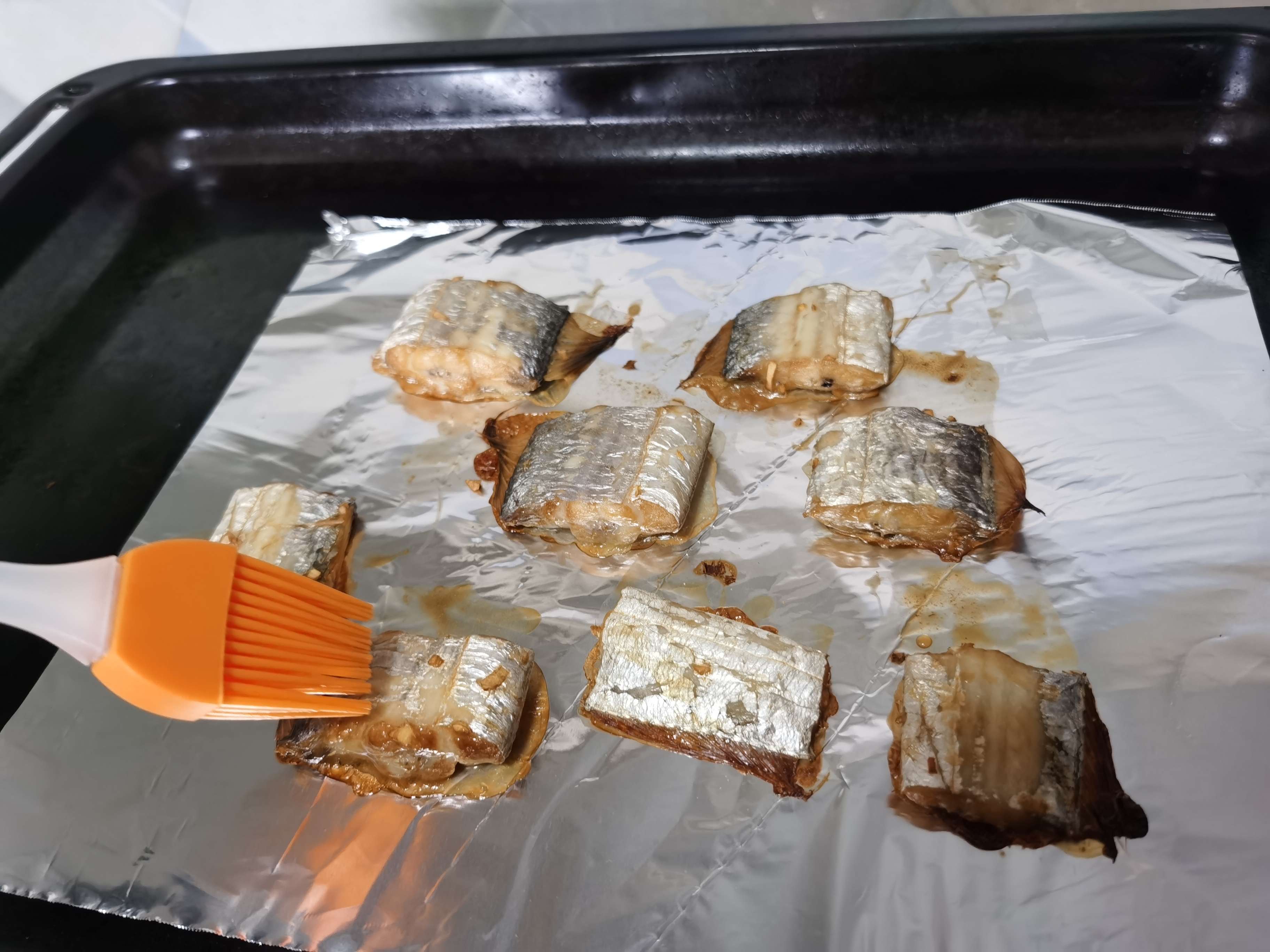 烤帶魚的做法-咸鮮味烤菜譜