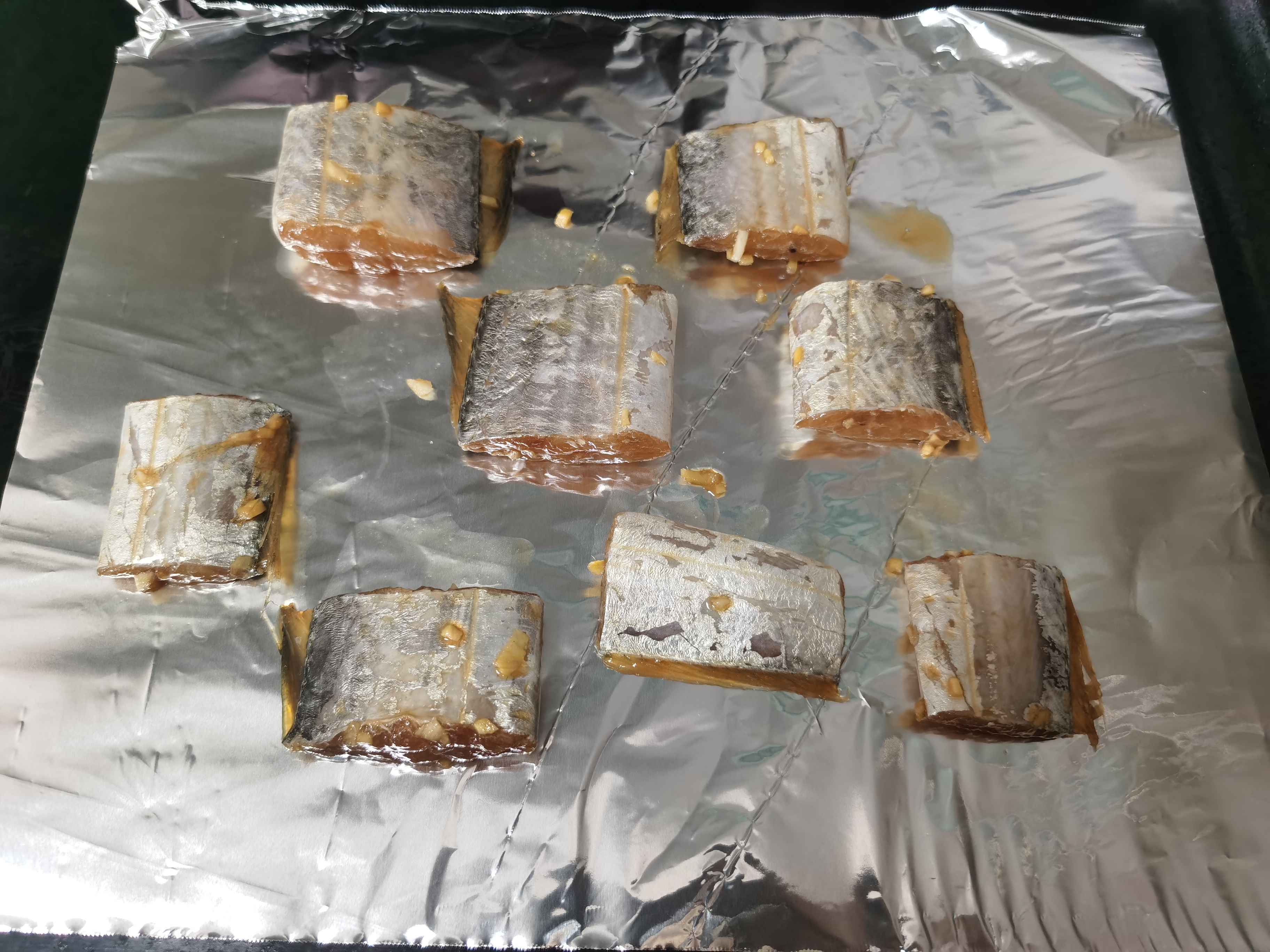 烤帶魚的做法-咸鮮味烤菜譜