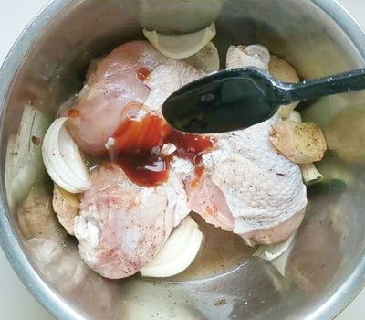 不看韓劇，也要試試這道香酥炸雞腿的做法-家常味炸菜譜